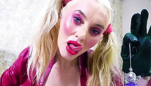 Bimbofication lipsnosis kadın kılıklı köle 31 talimatı ruj