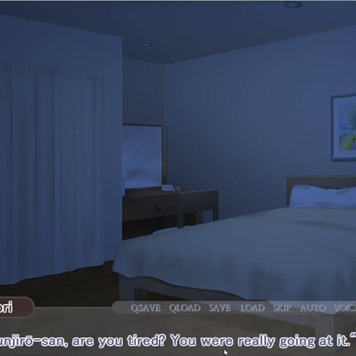 I Was Embraced by Him Walkthrough 1