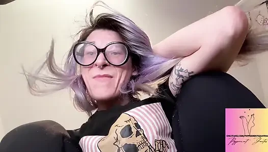 Giantess Breaks in Your Home Dominate N Takeover