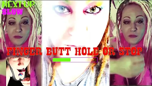 The JOI CEI Game Starring Goddess Lana