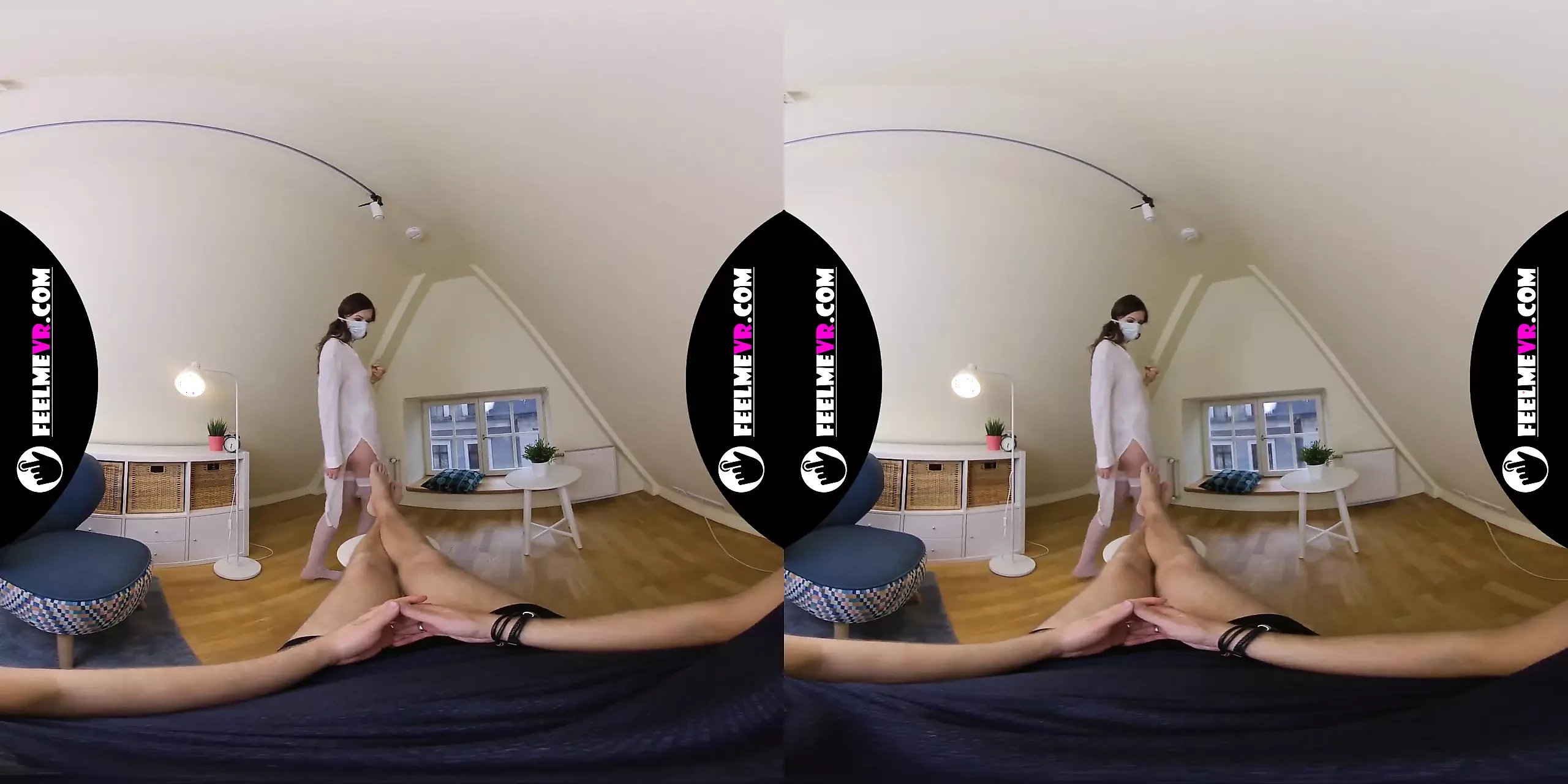 רבקה רובי מוצצת זין בדיקת Covid19 הכי טובה אי פעם 180vr