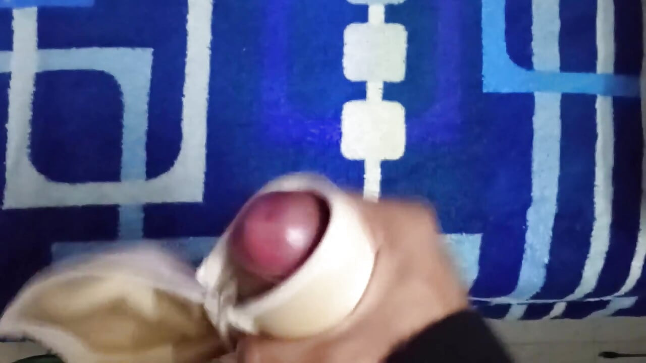 Masturbating in My Neighbor's Underwear