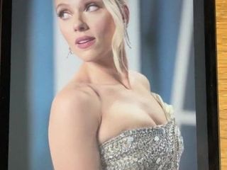 Scarlett Johansson, Sperma-Tribut