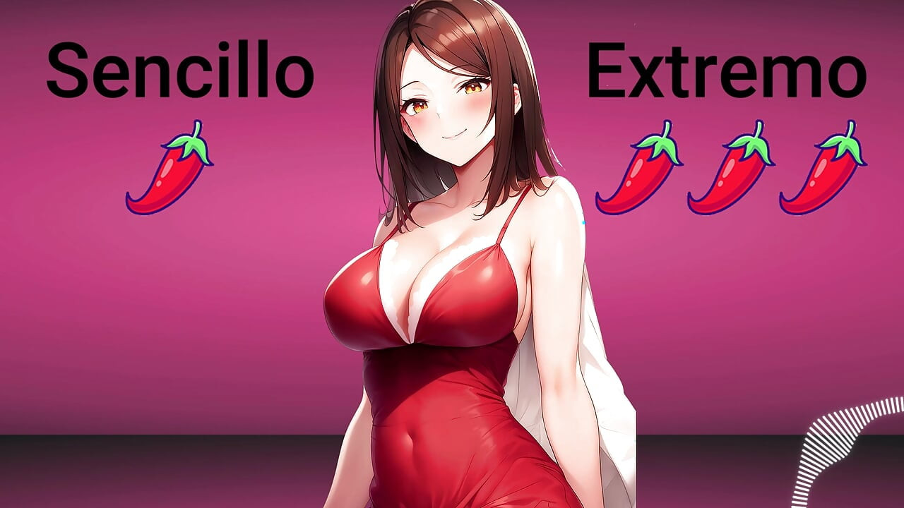 Don't when she asks you to! If you do you will be punished. - JOI Spanish voice. ASMR role.