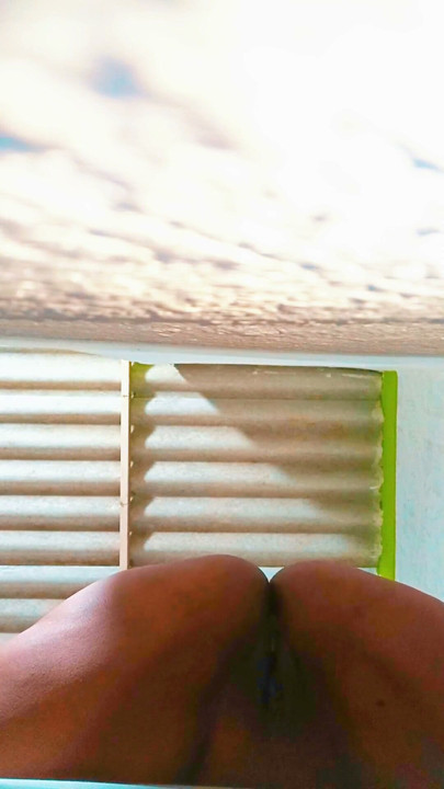 I secretly record my stepsister Alydenalificial while I fuck her in 4 until she has 1 delicious orgasm | Clip 3