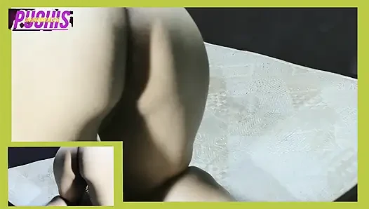 MEIN ARSCH GEFICKT, ECHTER SELBSTGEDREHTER ANALSEX
