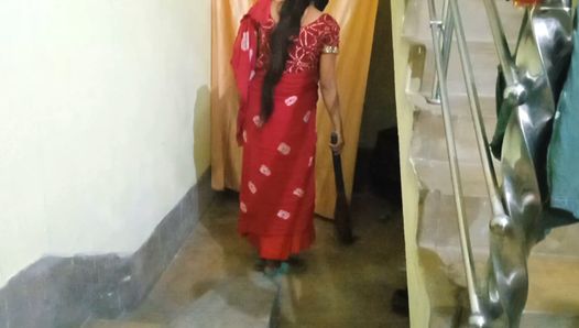 Индийская домохозяйка трахается с соседом частной
