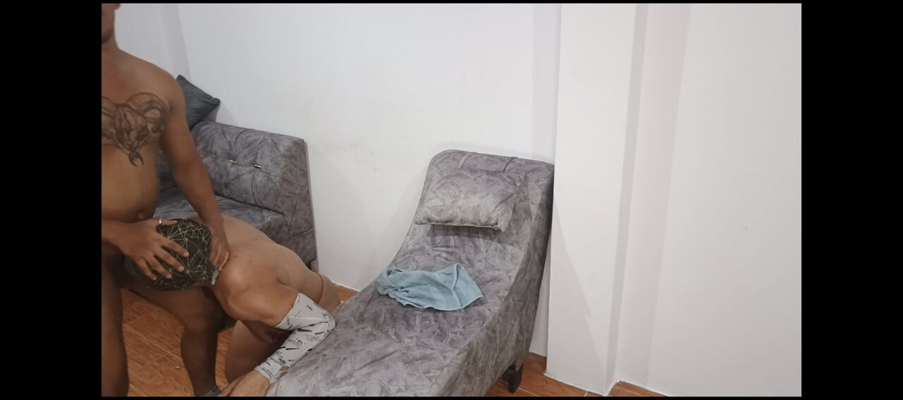 Giving dick to this ass sucker