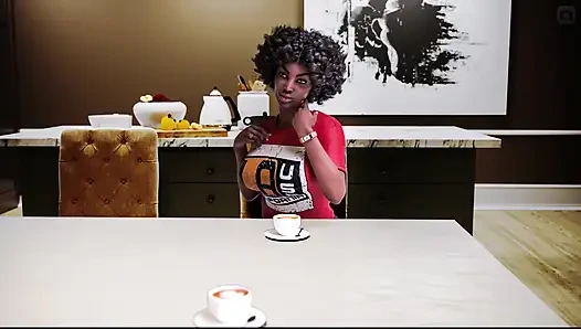 MILF of Sunville 74 Myself and Sarah Almost Got Caught Then We Fucked on the Beach