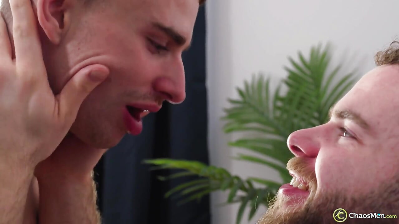 Chaos Men - Hairy Bearded Muscle Smashes Cute Twink From Mtl - Marcus Mcneill, Ryan Jacobs