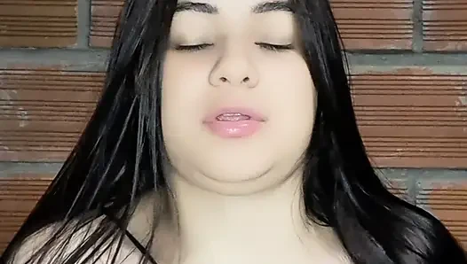 Rubbing Stepsister's Clit and Pussy Until Orgasm