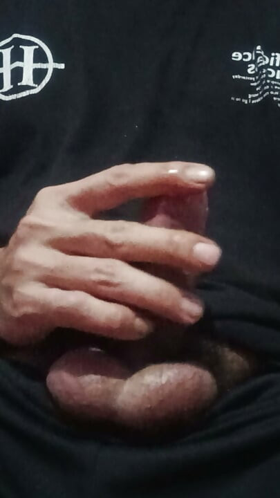 Big dick person
