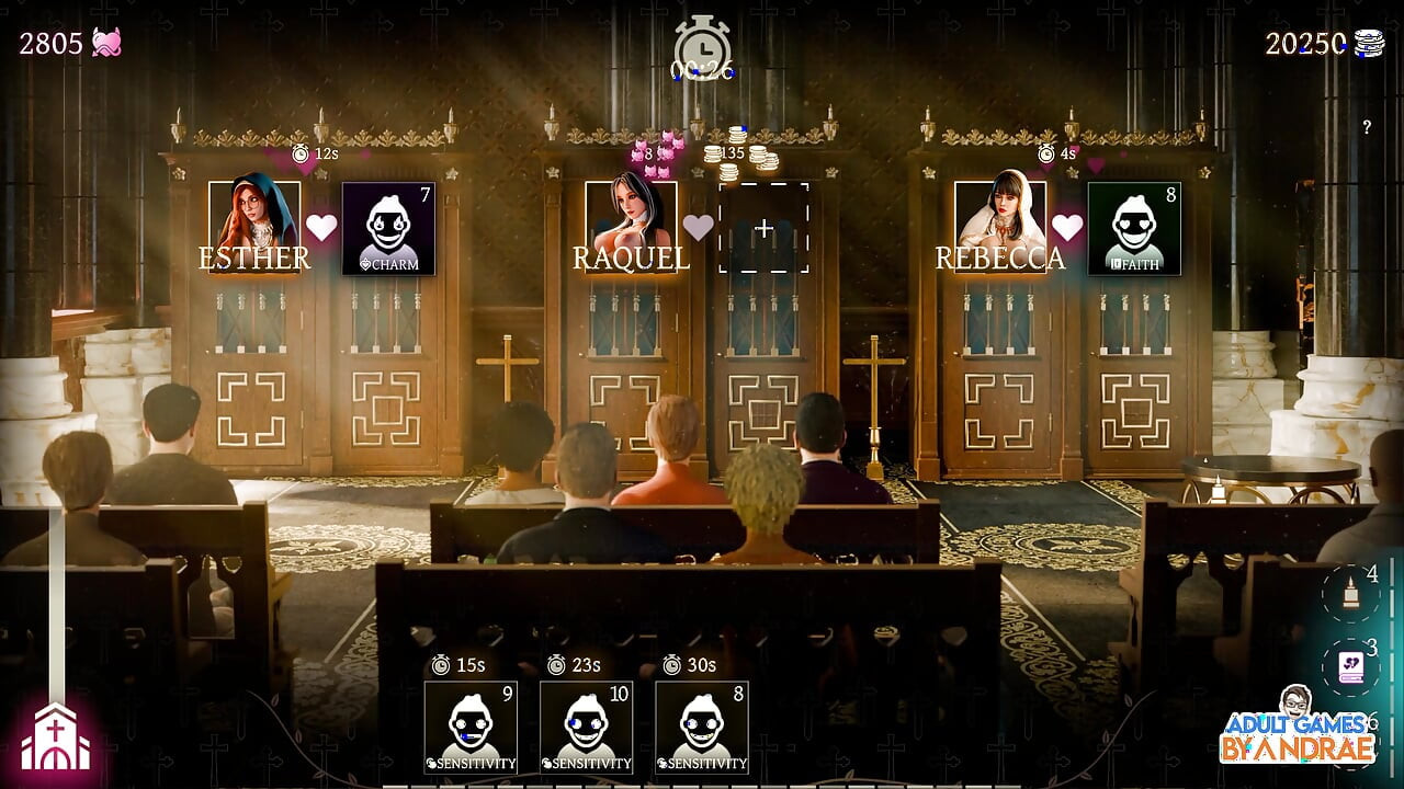 Hermanas En Pecado Jugando - Parte 20 - El Auge De Un Nuevo Reino (capítulo Final)