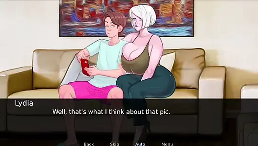 Sex note #6: Lisa let me help her to do yoga