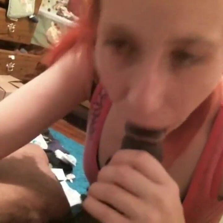 Lil Mary Face Fuck & Swallow Part 1