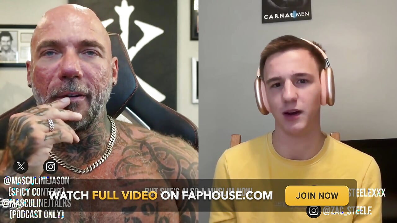 Porn Star Confessions - Zac Steele Episode 190