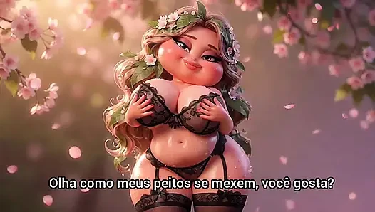 "Peach BBW Slut &amp;safty - Dirtytalk &amp;Twerka rico 🍑"