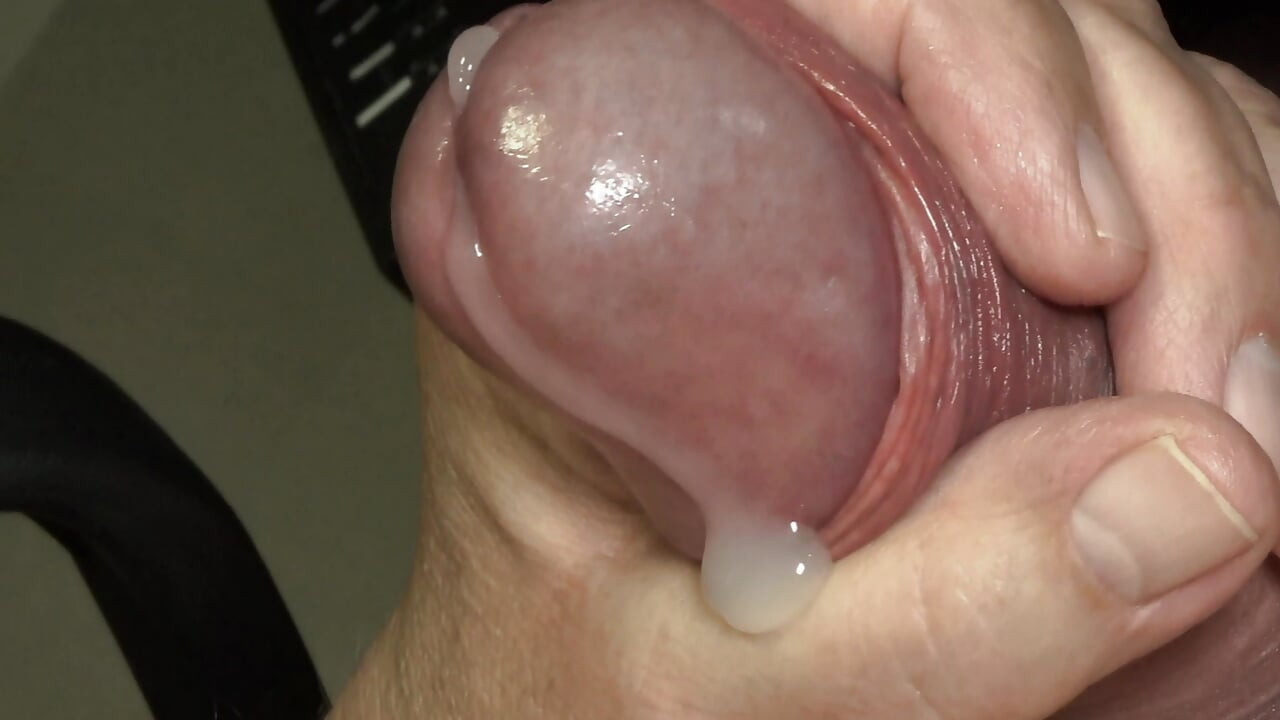 Charturbate cam session Edging big Cock ruined edge with slow cumshot Live Audio