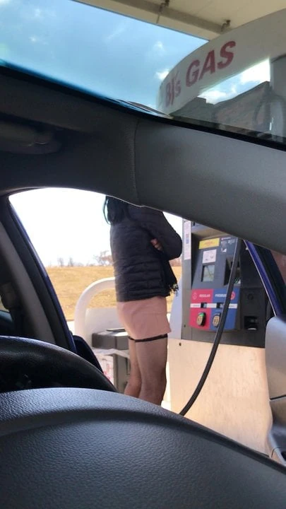 Cd while out getting gas ..... filler up please