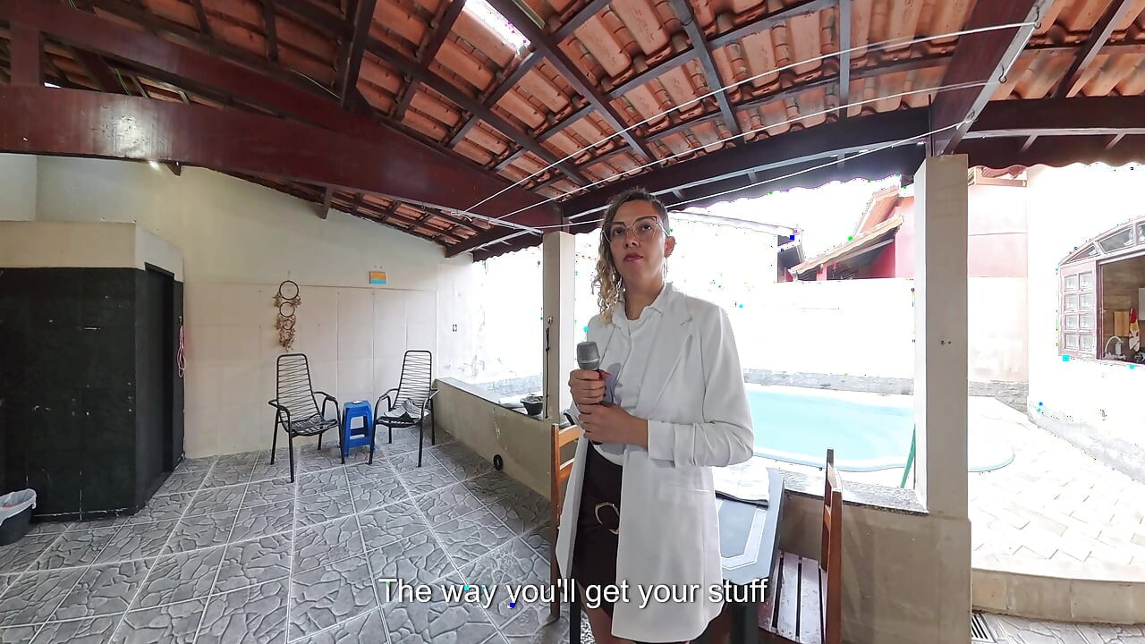 A reporter stripped naked live on air while reporting.