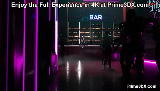 FICKEN! Ich muss kommen! Futa Chick GloryHole bei Prime3DX