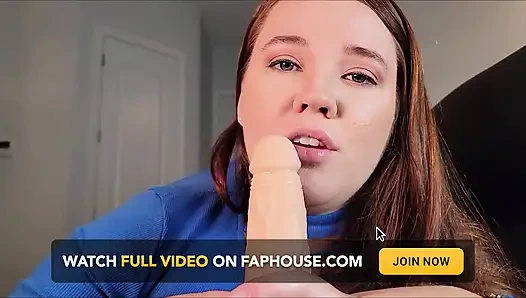 Intimate Blowjob POV Let's Suck This Cock Together