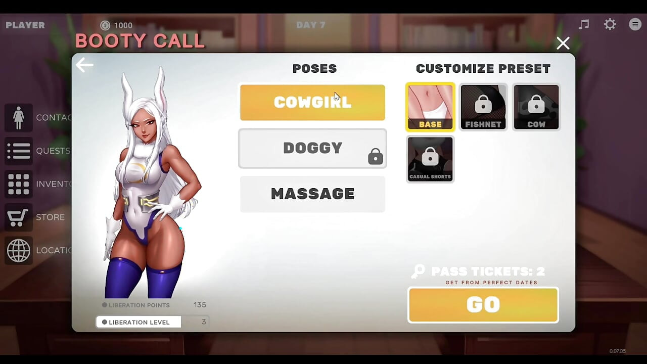 Horny Union Cap 2 - Photoshoot with a MILF and a Massage for a Naked MILF