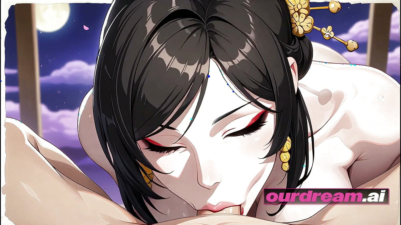 ourdream - Celestial Anime Goddess on Silk Above the Clouds, POV Creampie Finale