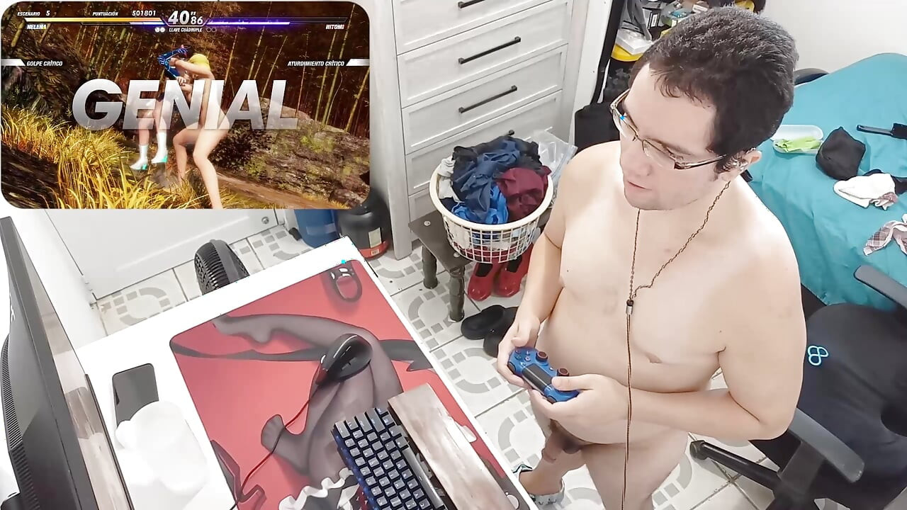 GOLI TIP S VELIKIM KURCEM IGRA DOA6 #3