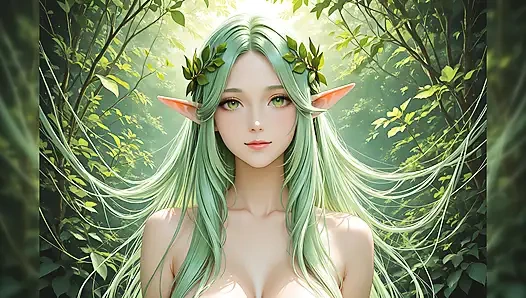 Peri cantik bugil menggoda: slideshow resolusi tinggi ornamen