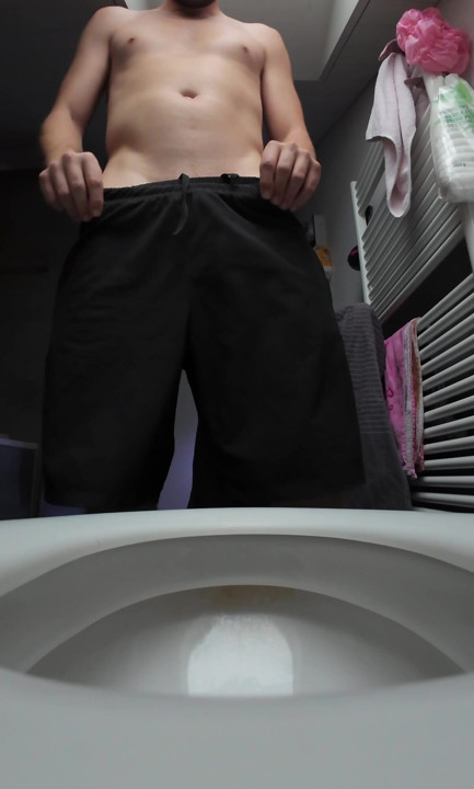 pissing on you POV