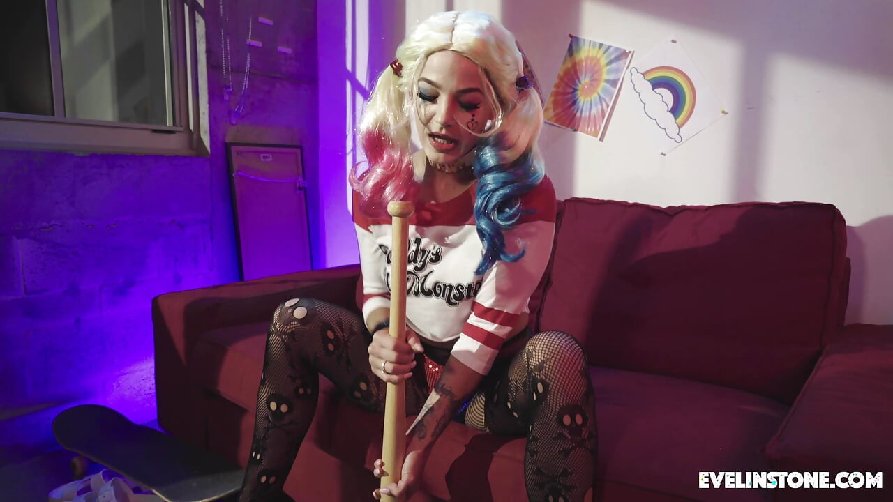 Harley Quinn Sph PAWG JOI