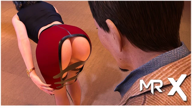 FashionBusiness - Naked Ass at Work E3 #12