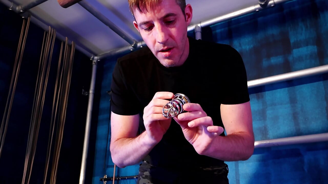 POV - You Begin Your Life as Tom Baker's Chastity Slave