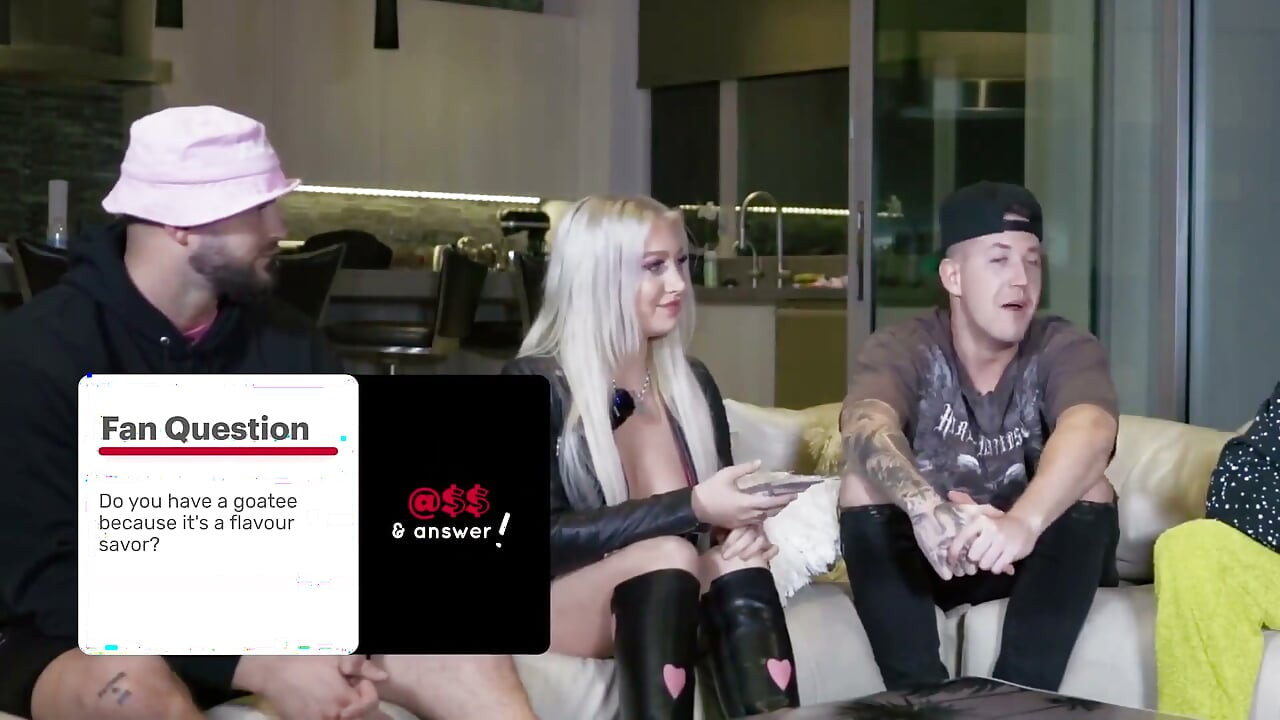 S*x 与 Andreas Eskander 的群交派对