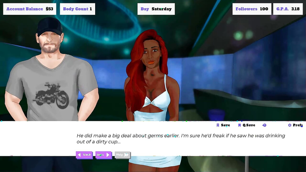 College craze: desi college girl seduces a guy in the club ep 21