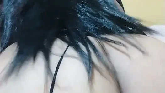 I Masturbate so My Perverted Neighbor Can Watch Me.