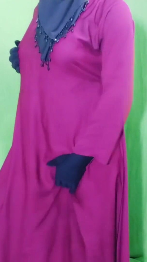 Indian beautiful hijabi muslim couple thirsty for fuck | Clip 1