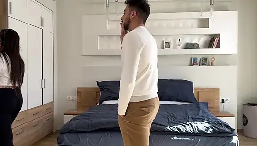 Analfick mit immobilienmakler