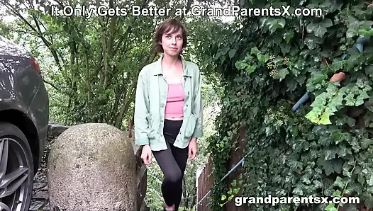 Sana okulda bunu öğretemezler! grandparentsx'te