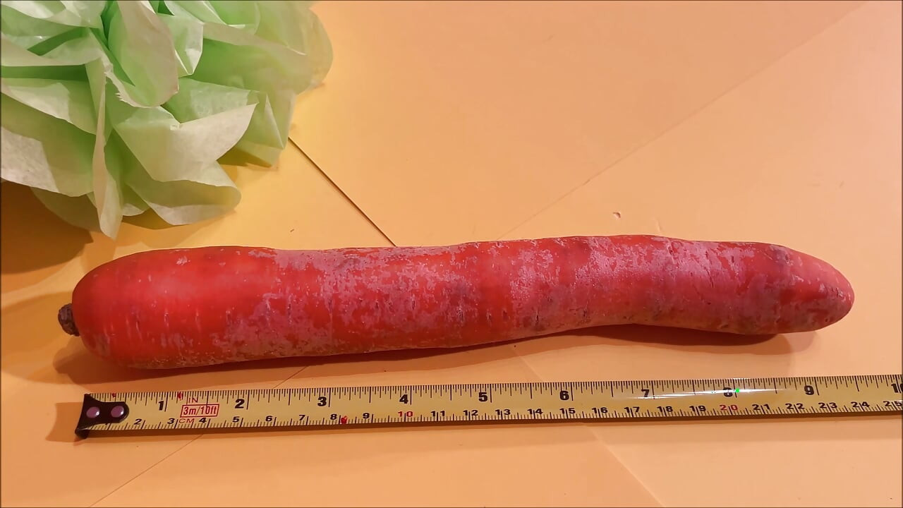 Carrots in the ass 002
