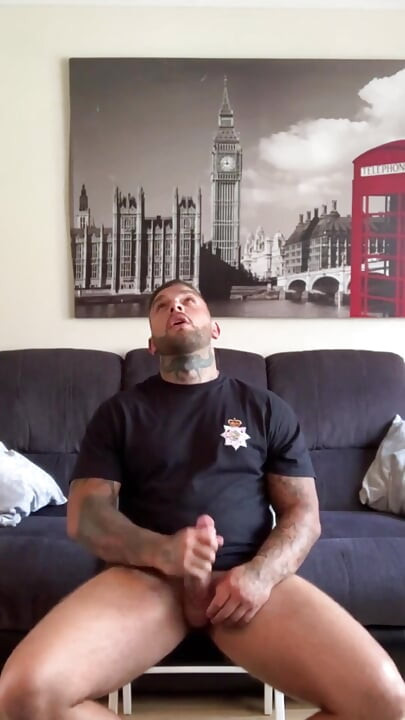 Fireman Andy Cums