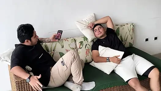 I Fucked My Friend's Stepsister While He's in the Next Room