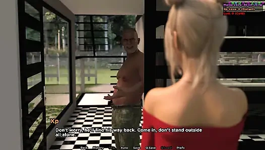 Tunangan oleh lounatick - pengantin wanita harus tinggal bersama ayah mertuanya 1