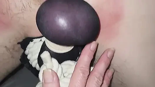 Goode Girl CBT a Nylon, Some Ropes and Ballbusting