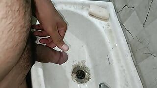 J’ai fait pipi dans le robinet de lavage des mains