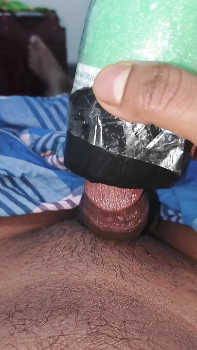 Indian boy Private room sex by toy