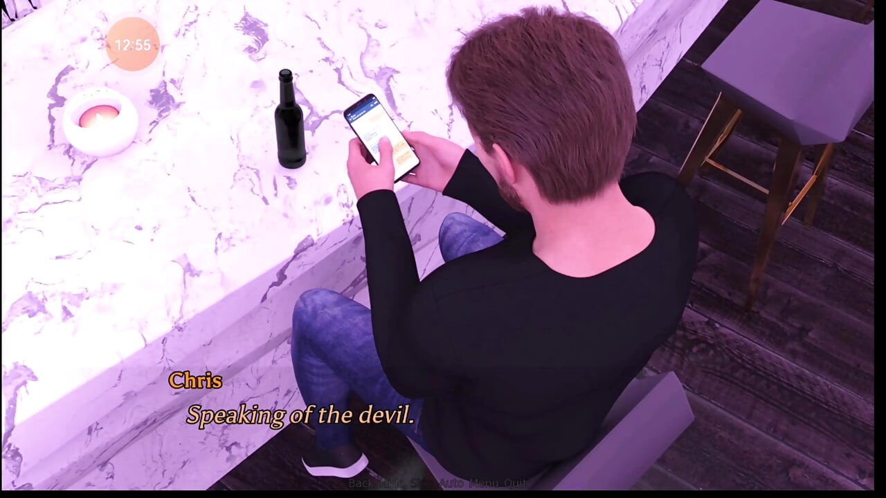 A perfect marriage #6: Darren left the mess to David