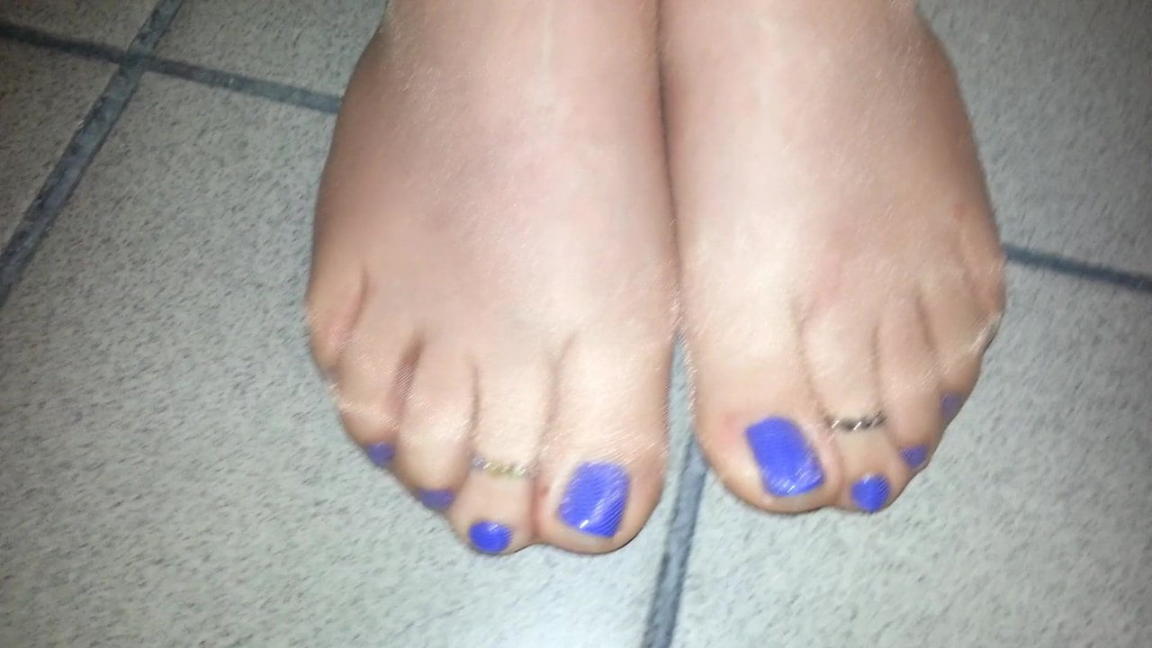 pantyhose foot tease