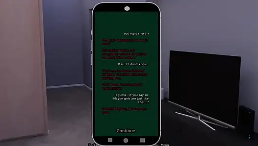 Cheated GF Showing Big Tit & Saw My Best Friend's BBC - Shadows of Trust - E10